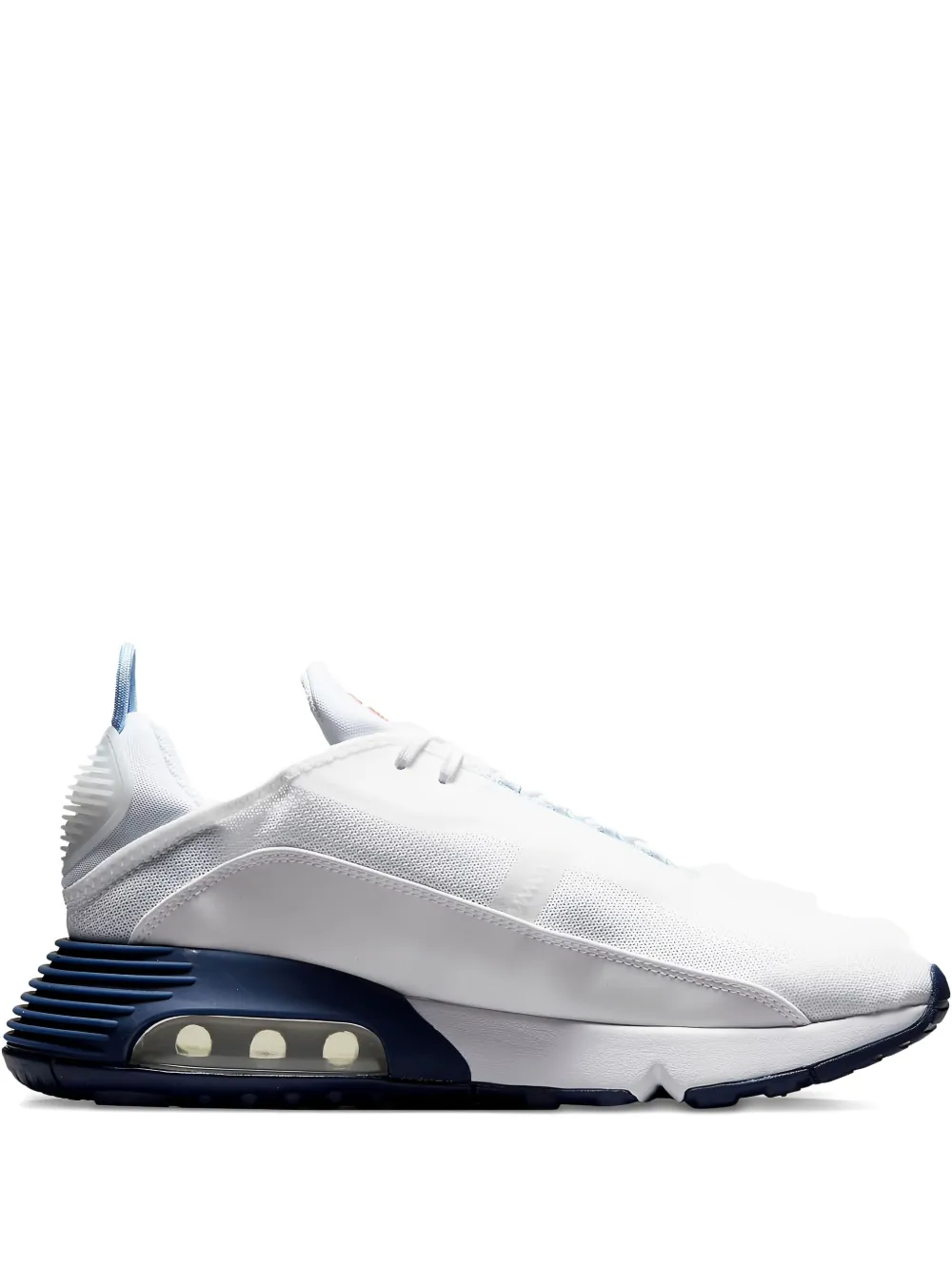 Nike Air Max 2090 "White Midnight Navy Chile Red" sneakers