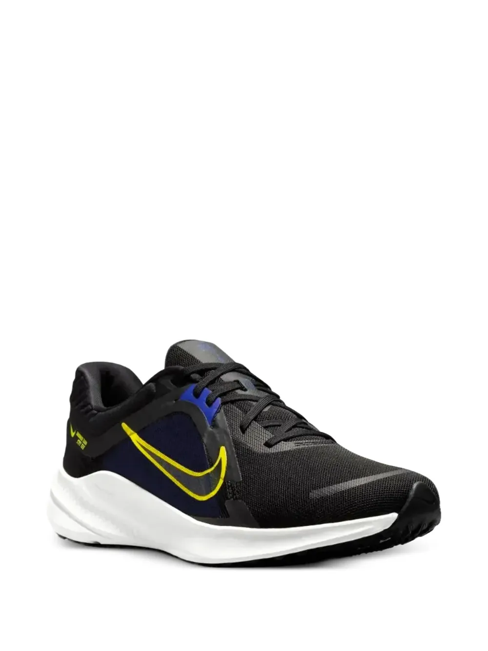 Nike Quest 5 "Black Racer Blue White High Voltage" sneakers