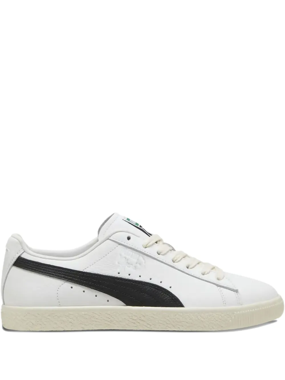 PUMA Clyde Leather "White Black" sneakers