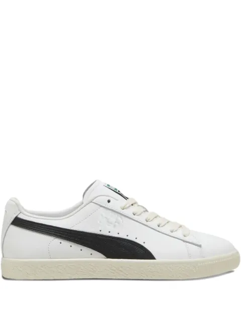 PUMA Clyde Leather "White Black" sneakers 