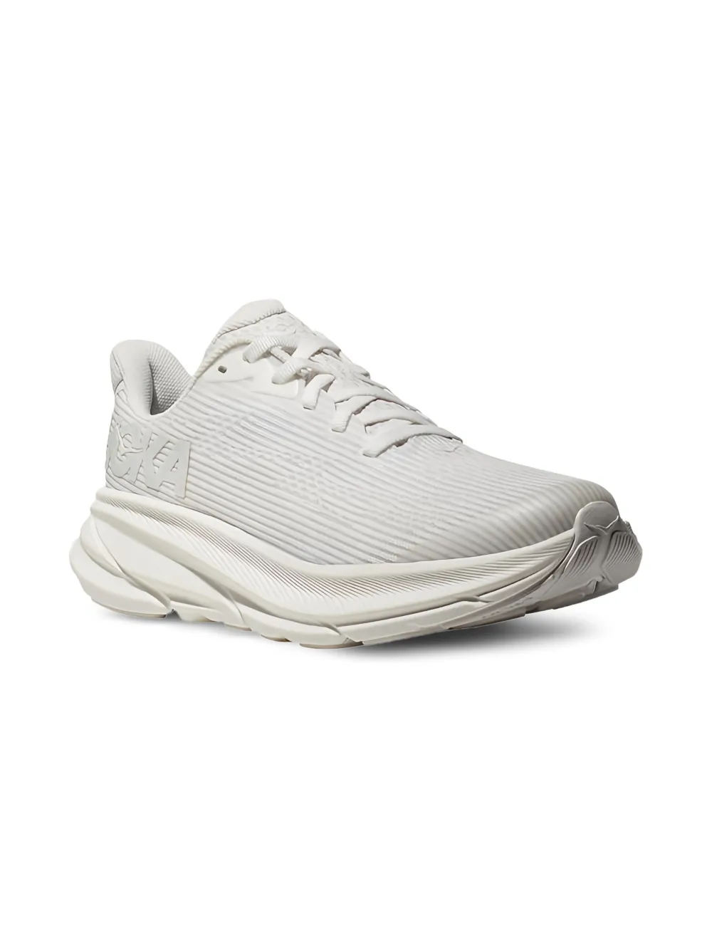HOKA KIDS Sneakers One Clifton 9 "White Frost" - Bianco