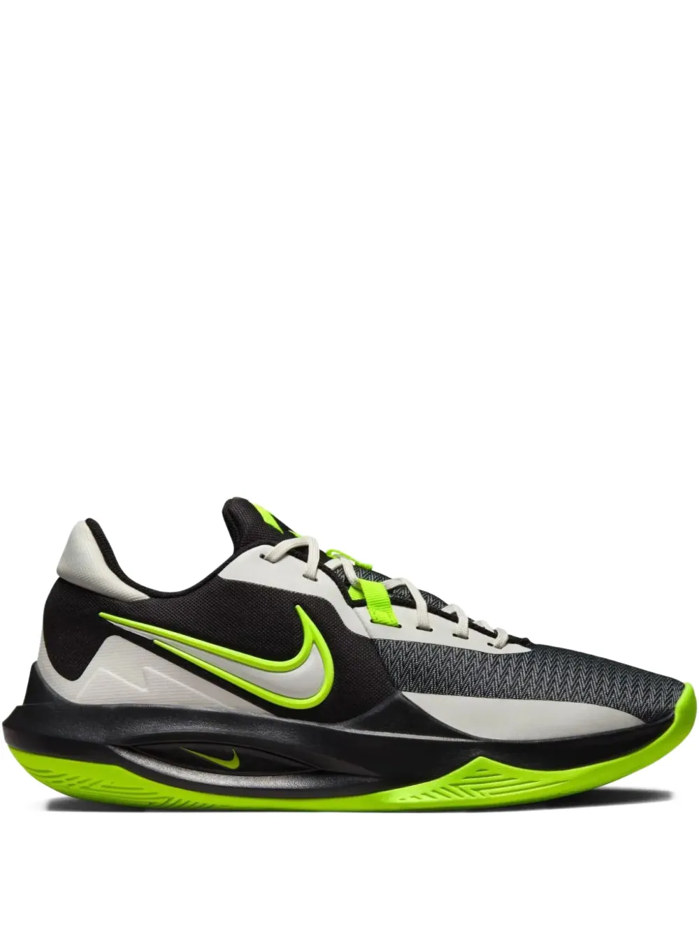 Nike Quest 5 "Black Racer Blue White High Voltage" sneakers Zwart