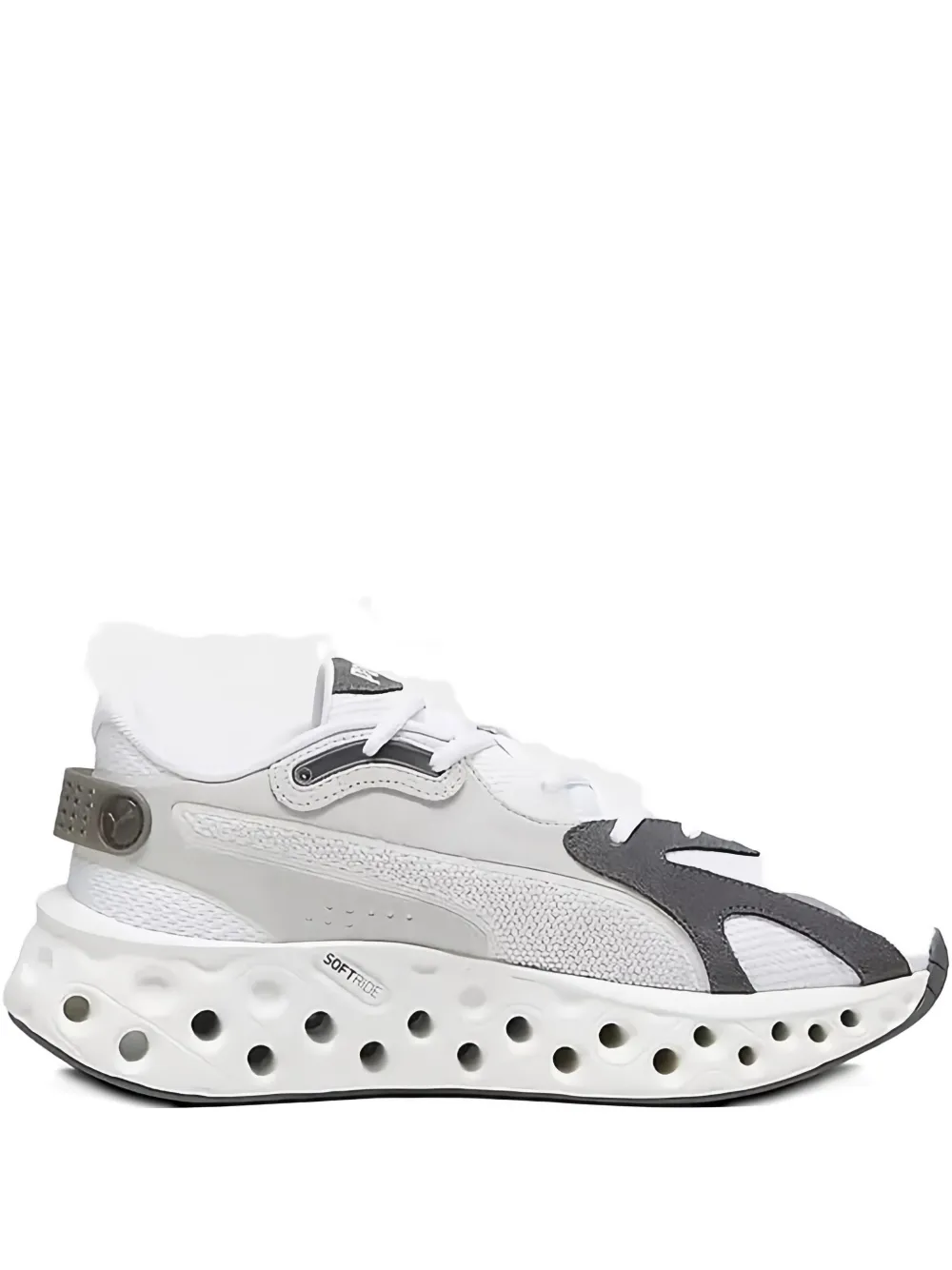 Puma Softride Frequence Perforated Sneakers In White