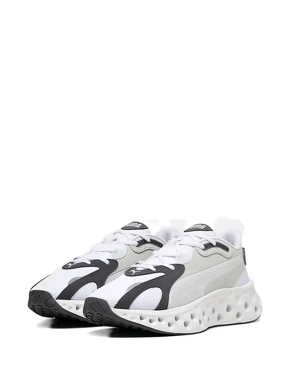 Puma Softride Frequence Perforated Sneakers In White