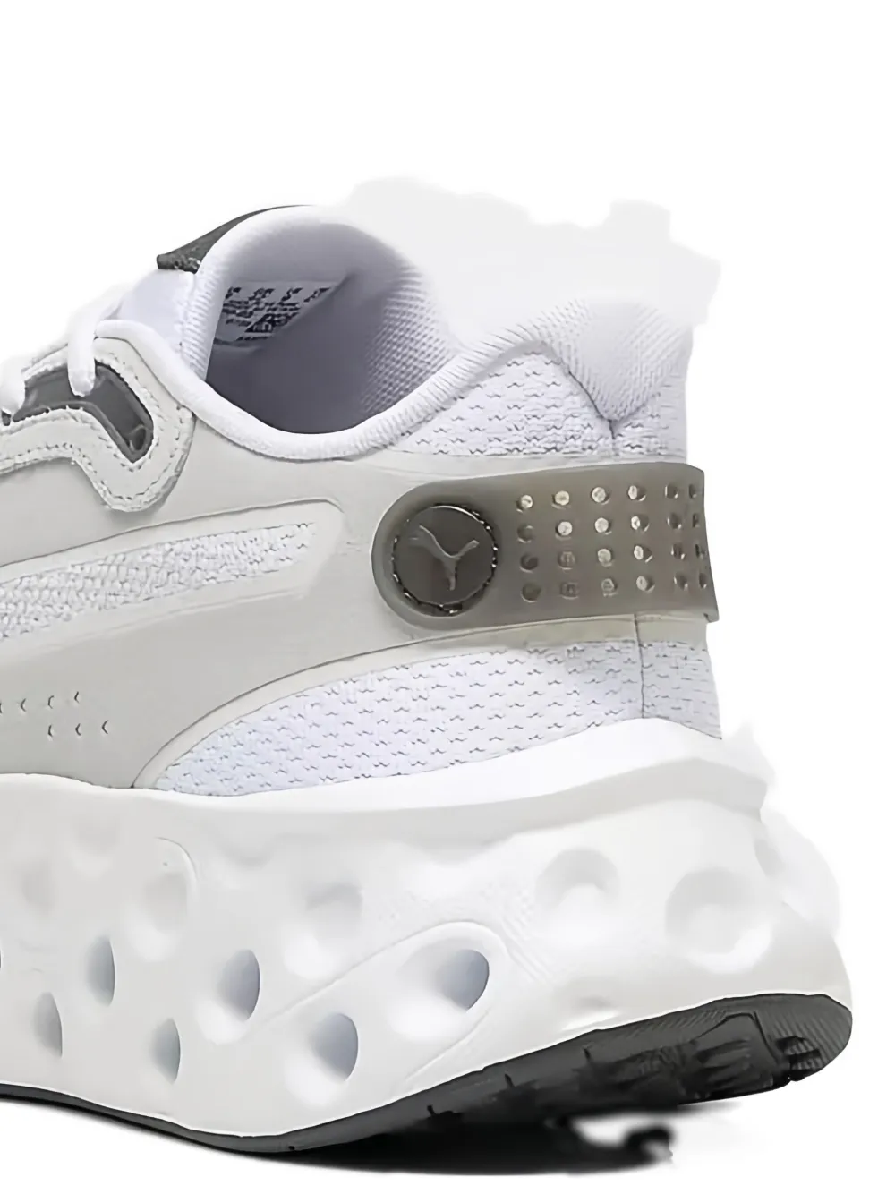 Puma Softride Frequence Perforated Sneakers In White