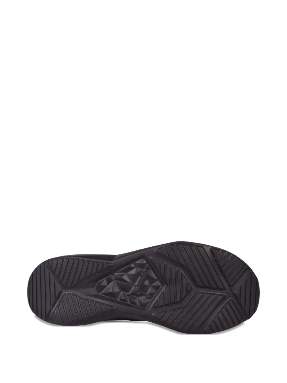 Puma Amplifier Wide Sneaker In Black