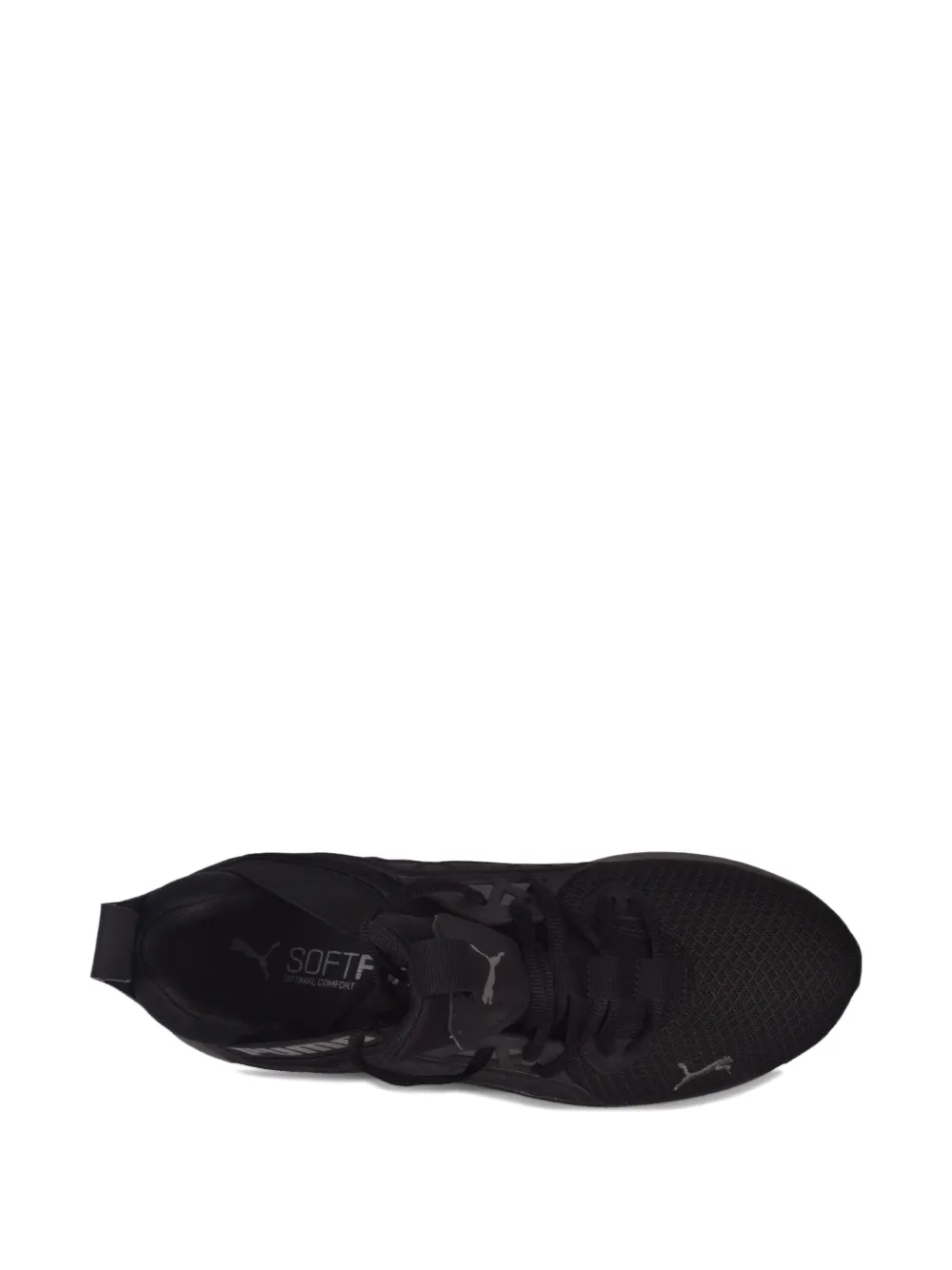 Puma Amplifier Wide Sneaker In Black