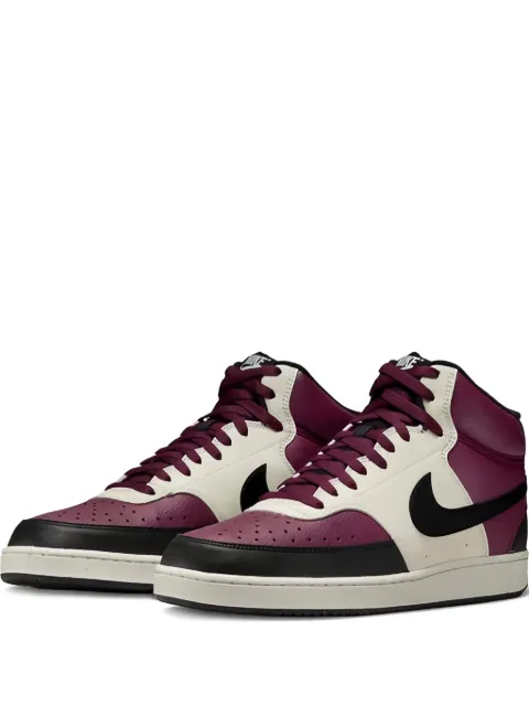 Nike Court Vision Next Nature "Dark Beetroot" sneakers
