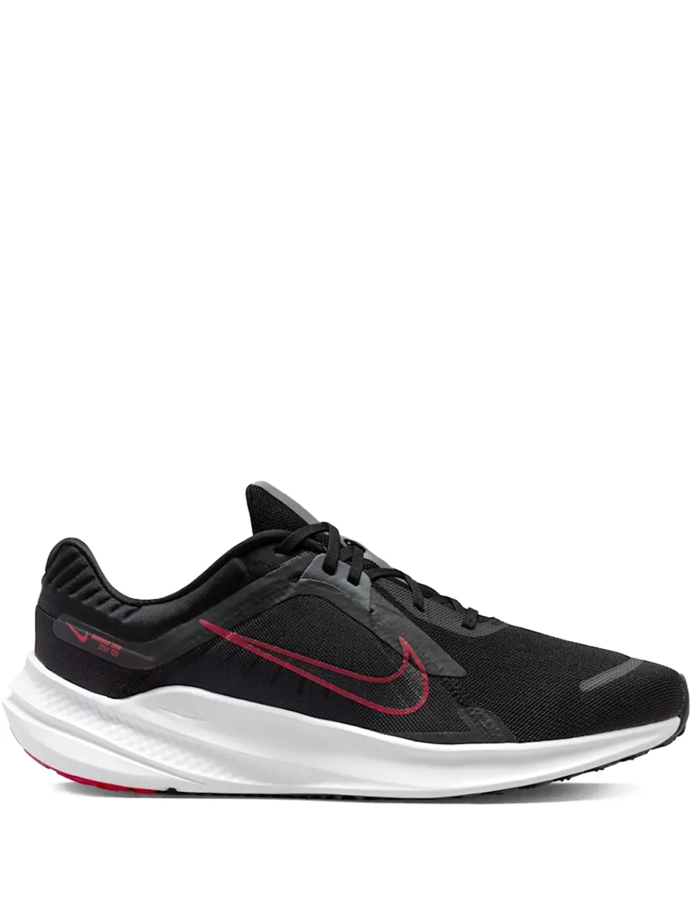 Nike Quest 5 "Black Racer Blue White High Voltage" sneakers Zwart