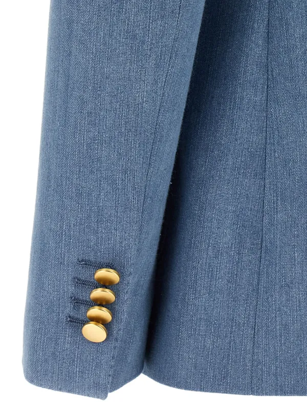 Tagliatore Nayade ジャケット | ブルー | FARFETCH JP