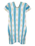 Tandem embroidered dress - Blue