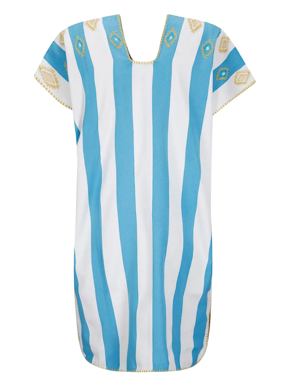 Tandem embroidered dress - Blauw