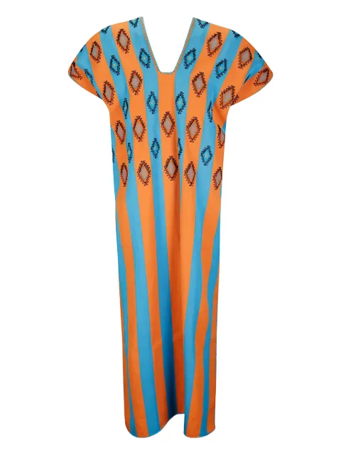 Tandem embroidered maxi dress