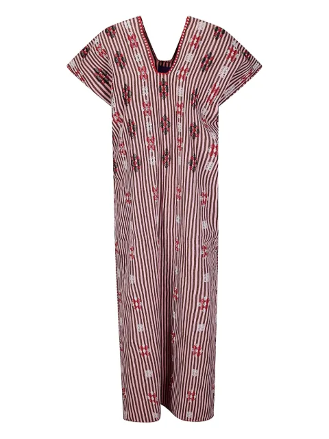Tandem embroidered maxi dress