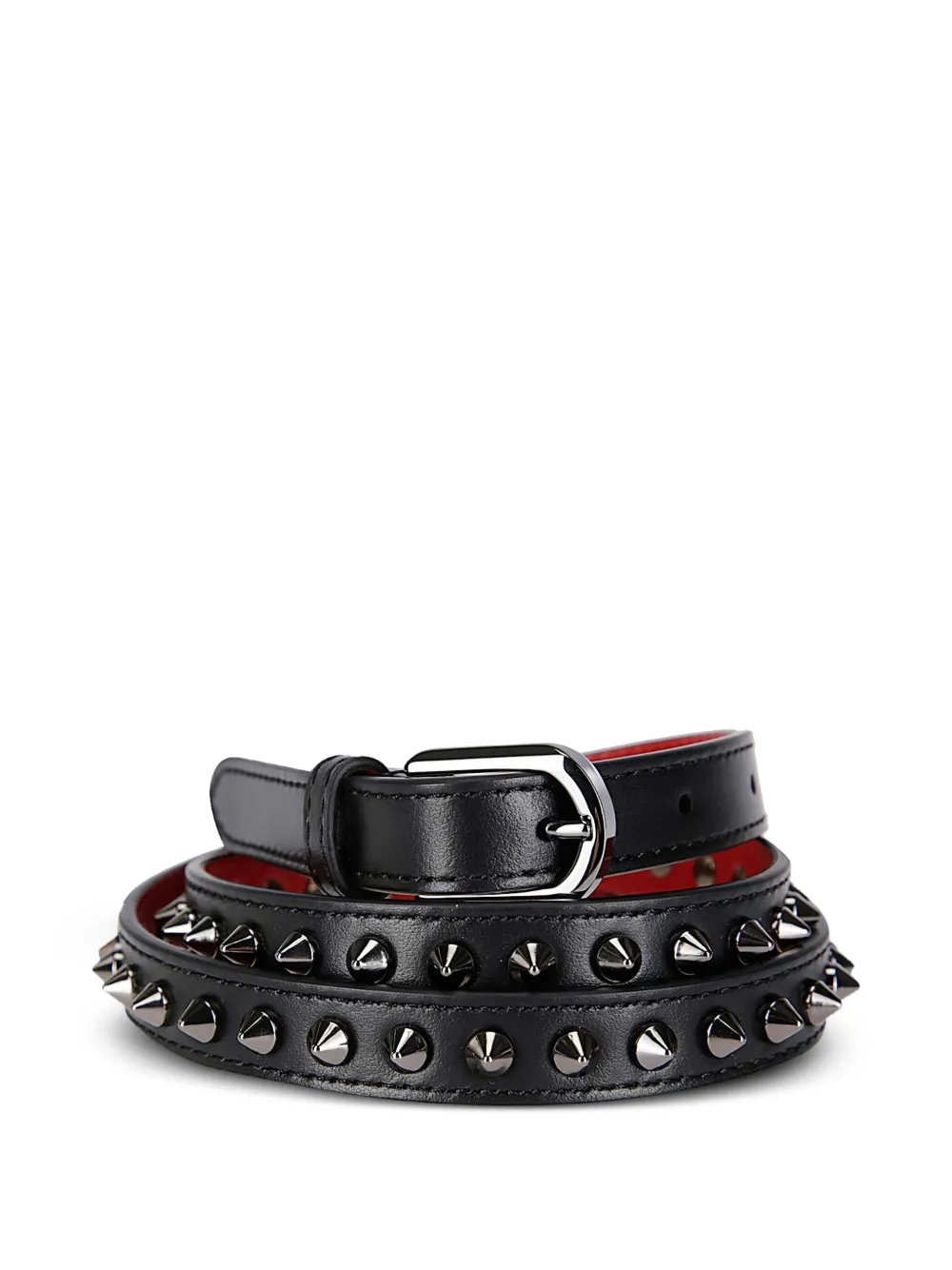 Christian Louboutin cinturón Cabata de piel con apliques | Image 2