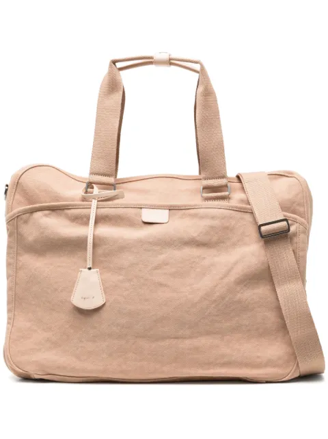 agnès b.  canvas tote bag