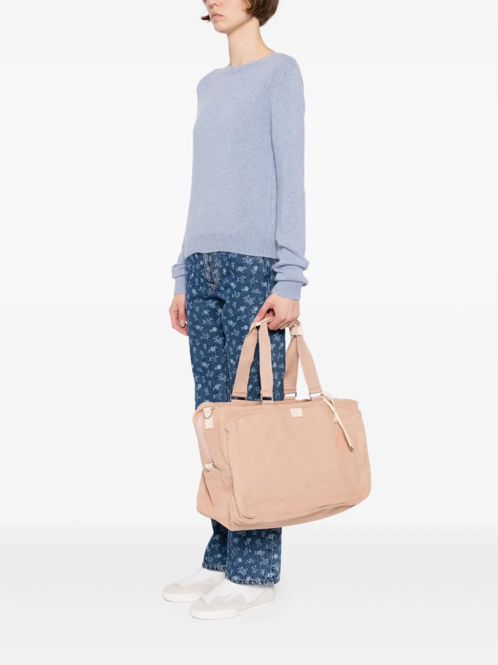 agnès b.  canvas tote bag | Image 2