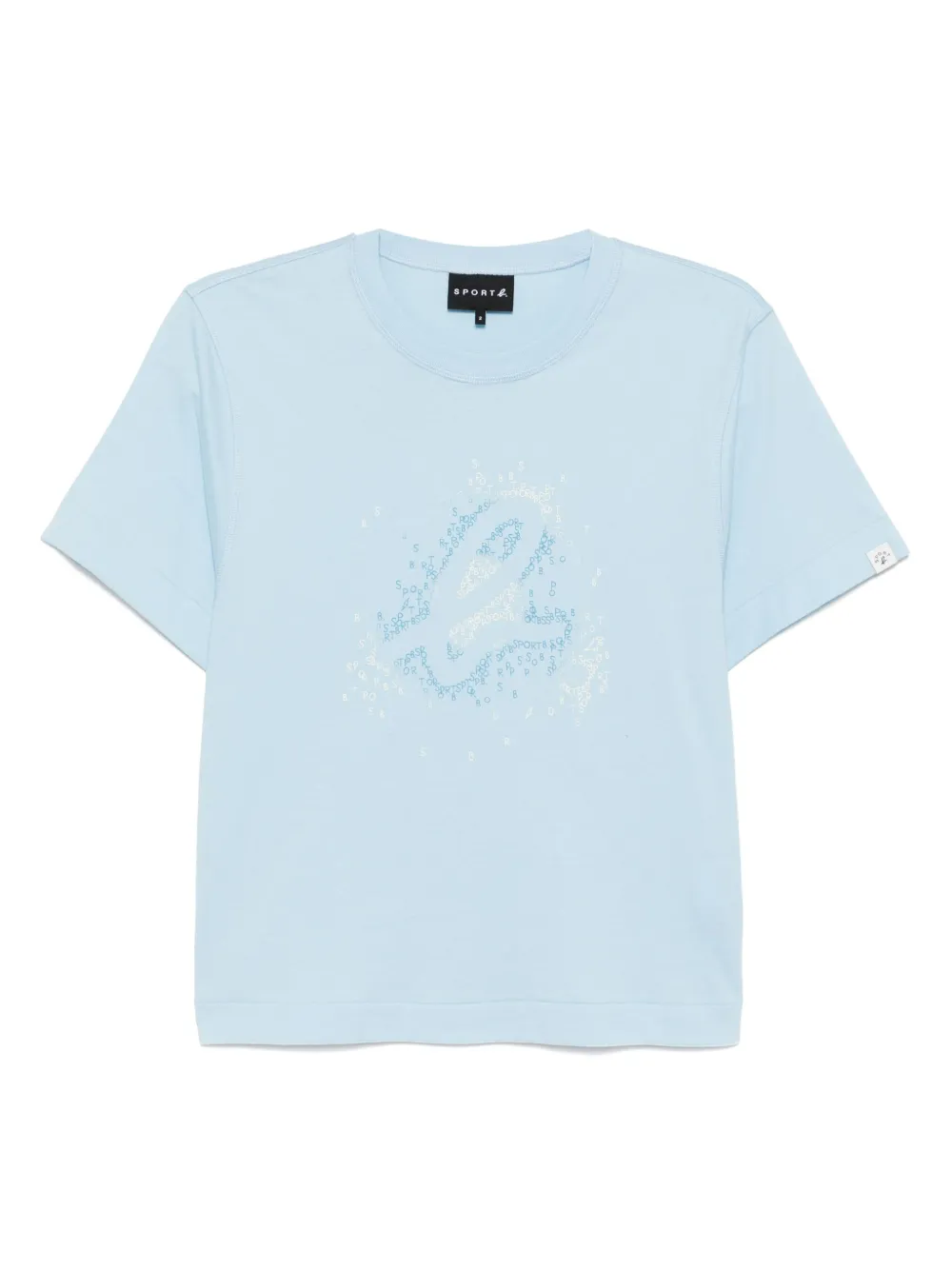 logo-print T-shirt