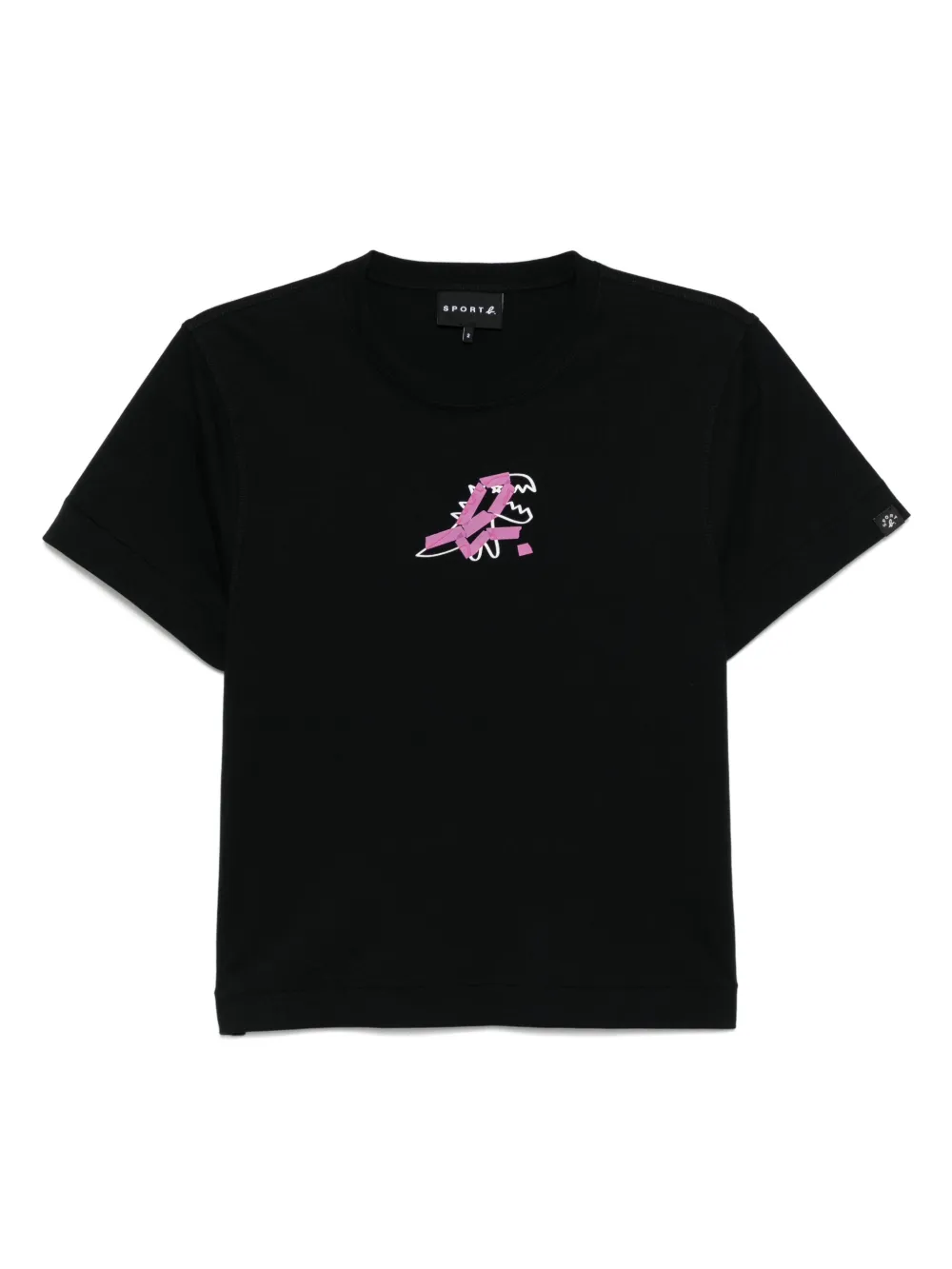 logo-print T-shirt
