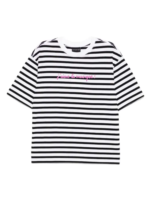 T-shirt à rayures - SPORT b. by agnès b. - Modalova