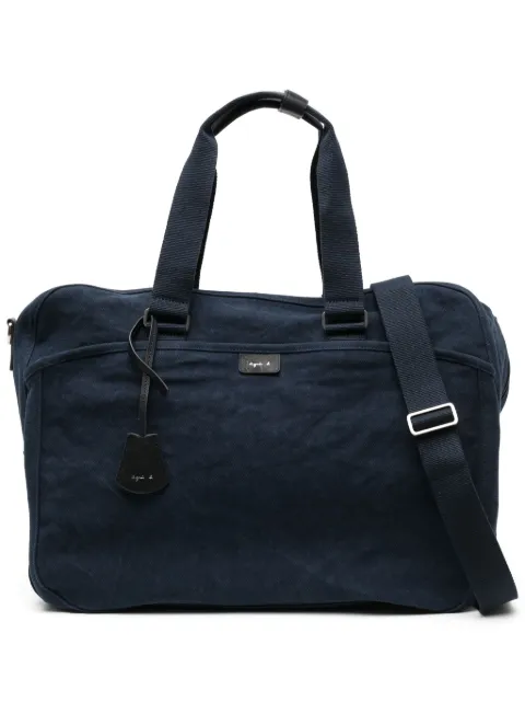 agnès b.  canvas tote bag