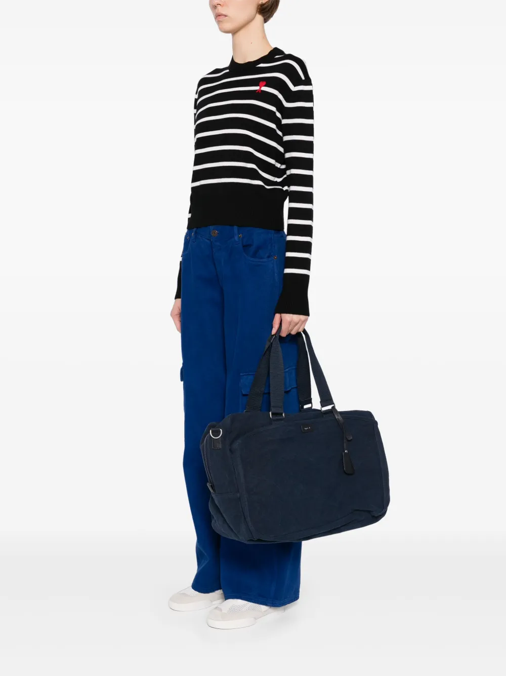 agnès b.  canvas tote bag | Image 2