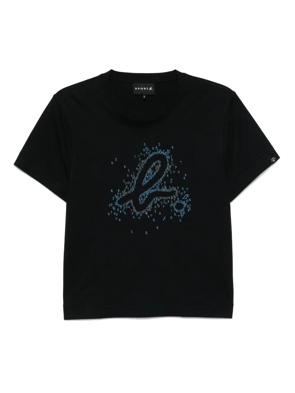 logo-print T-shirt