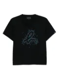 SPORT b. by agnès b. logo-print T-shirt - Black