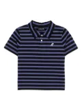 SPORT b. by agnès b. stripe polo shirt - Blue