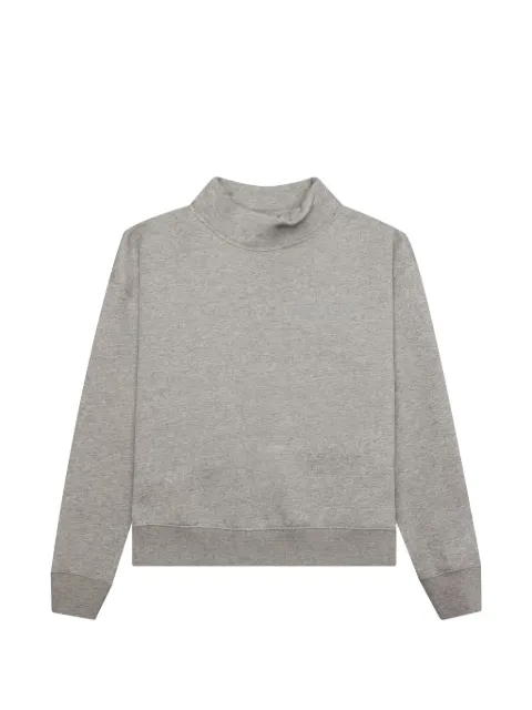 FEAR OF GOD ESSENTIALS funnel-neck logo shirt