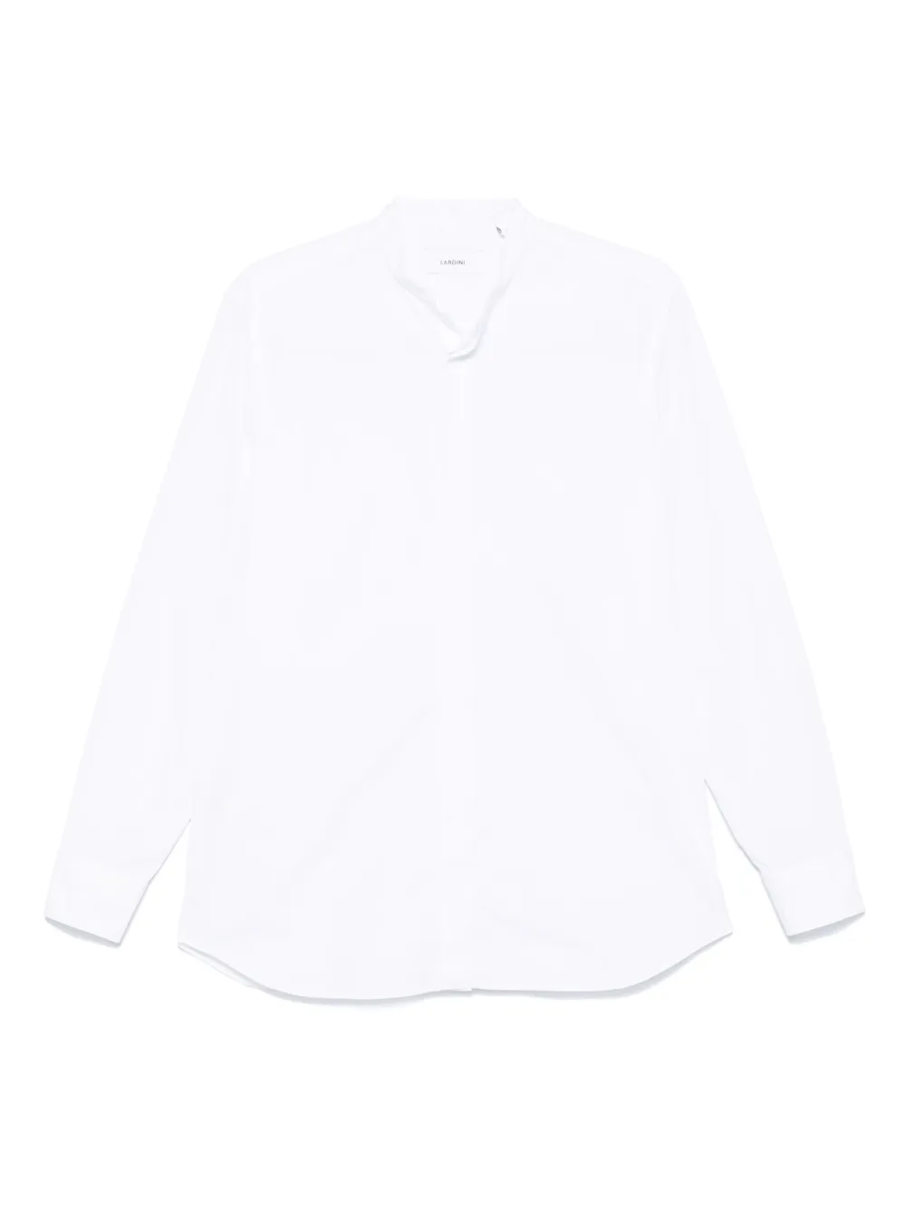 Lardini camisa de algodón | blanco | Image 1