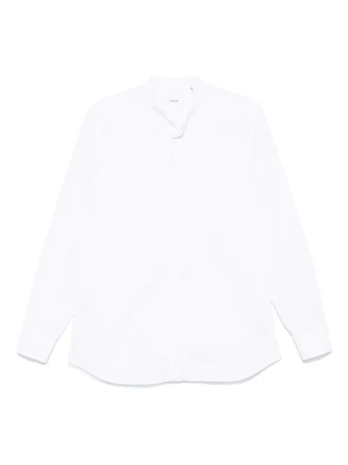 Lardini chemise en coton - Blanc - Lardini - Modalova