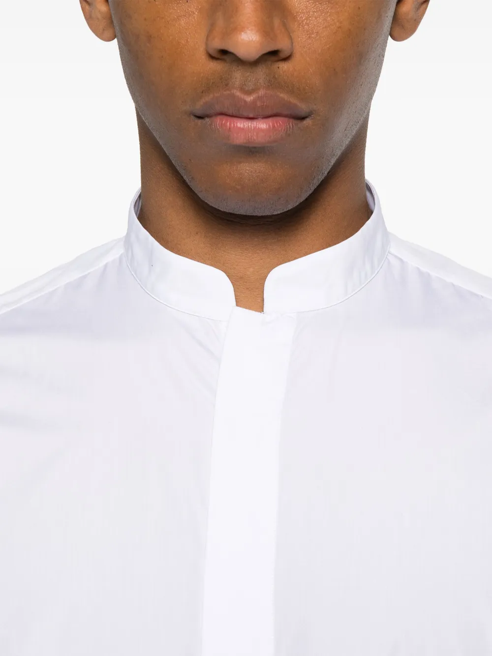 Lardini Katoenen overhemd Wit