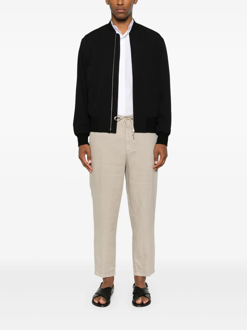 Lardini cotton shirt - Wit