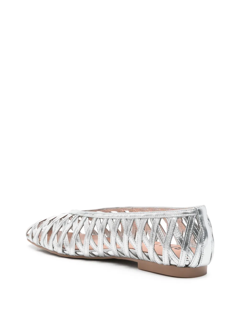 Bibi Lou Laila ballerina's Zilver