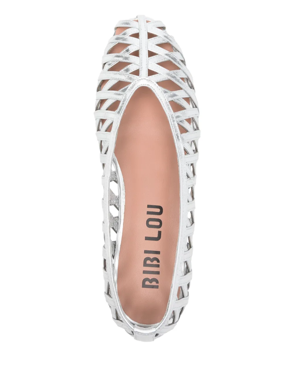 Bibi Lou Laila ballerina's Zilver