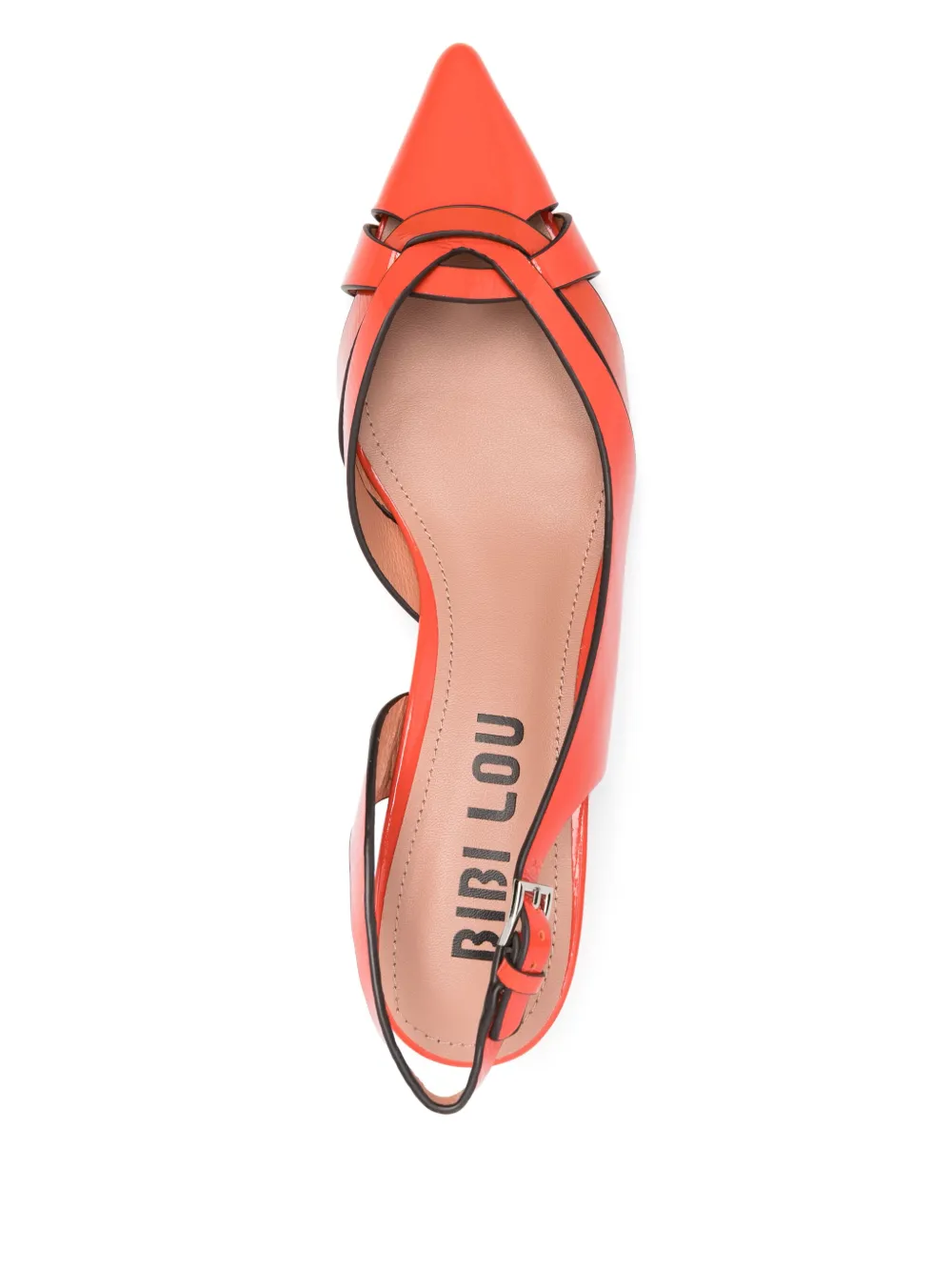 Bibi Lou 50mm Nolia pumps Orange