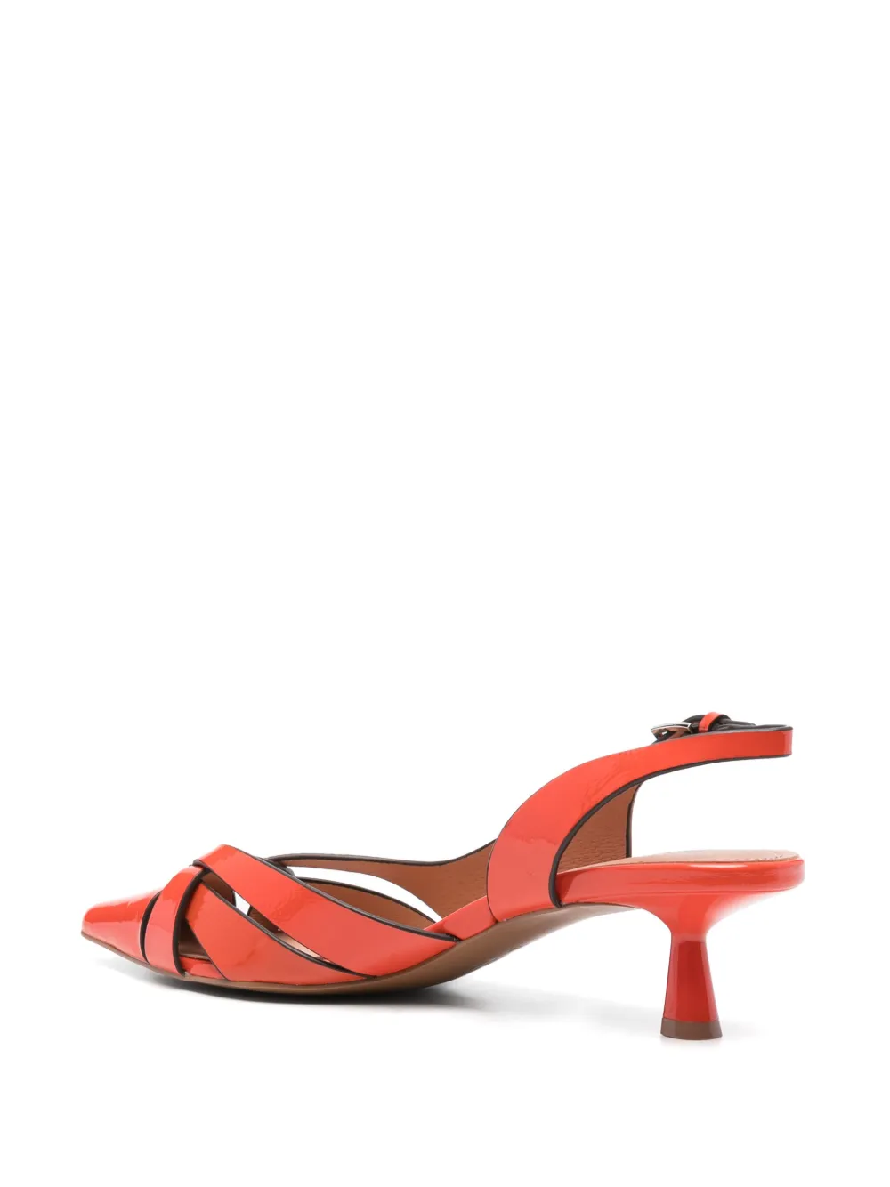 Bibi Lou 50mm Nolia pumps Orange