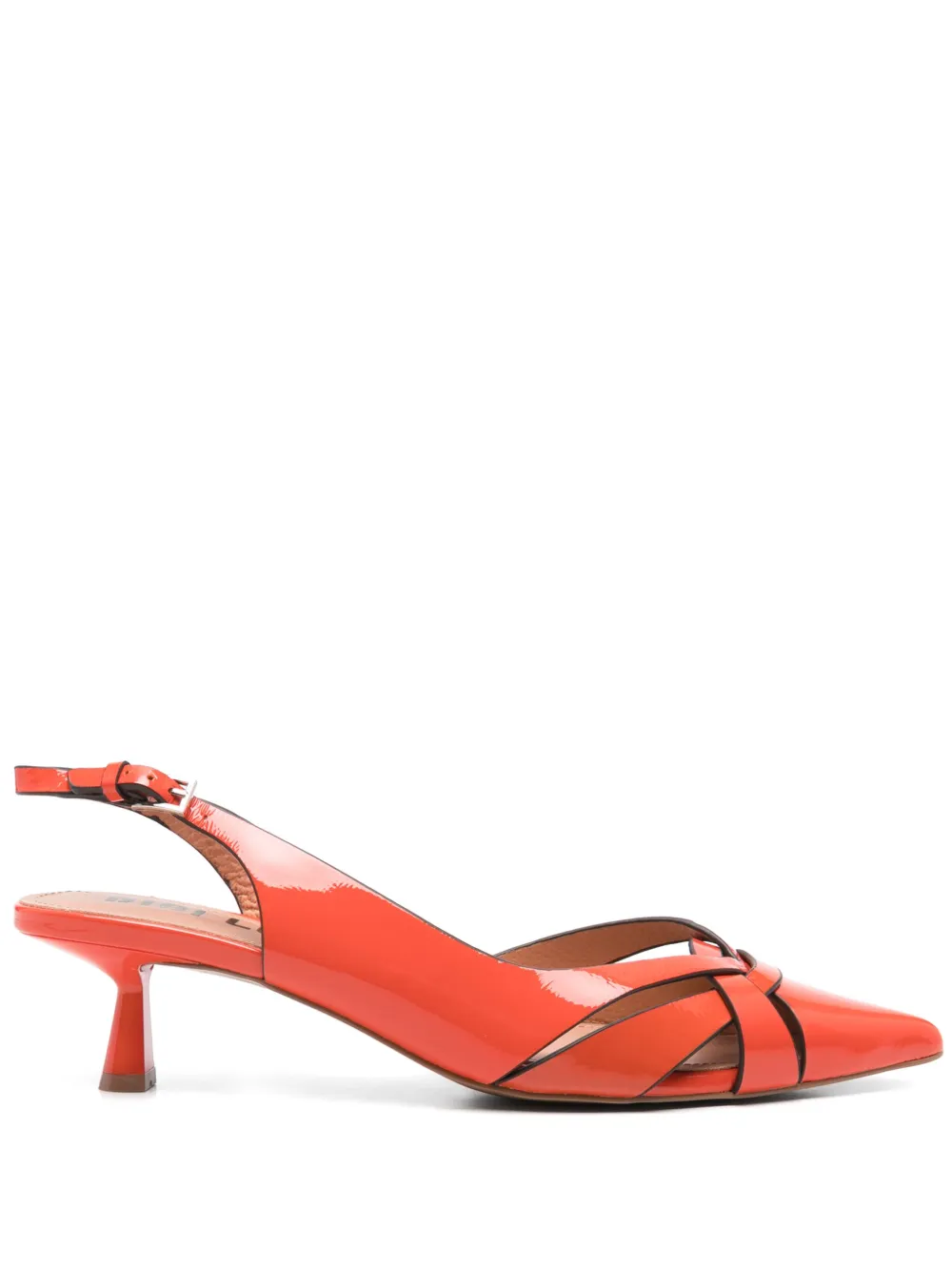 Bibi Lou 50mm Nolia pumps Orange