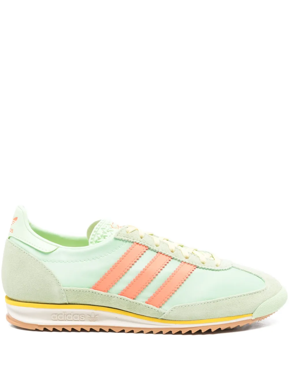 Adidas SL 72 Og sneakers met drie strepen Groen