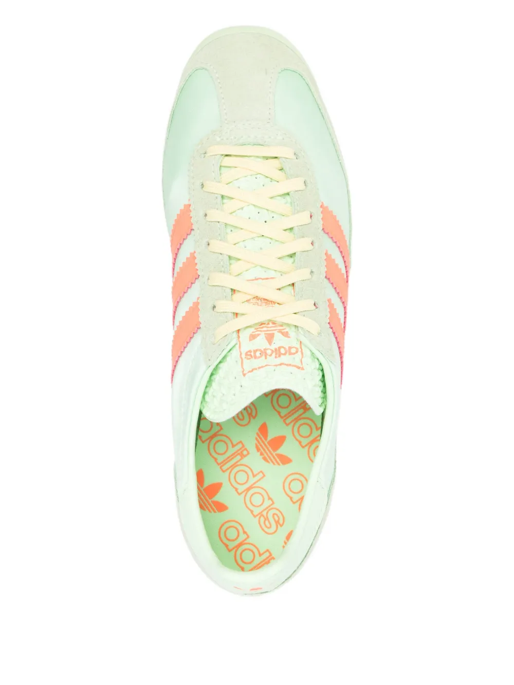 adidas SL 72 Og sneakers met drie strepen Groen