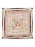 Pierre-Louis Mascia Aloeuw scarf - Neutrals