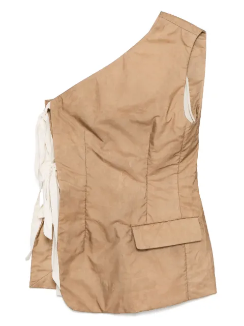 Uma Wang asymmetric mini dress