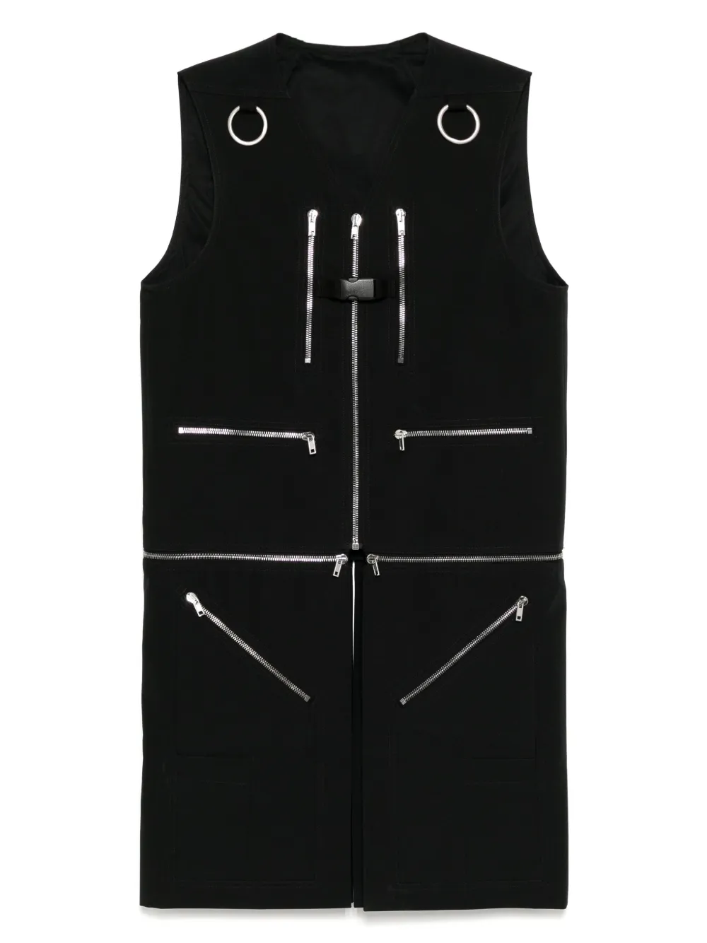 Rick Owens Headon waistcoat | Black | Image 1