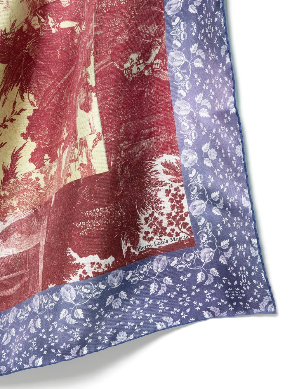 Pierre-Louis Mascia Cialda sjaal - Paars