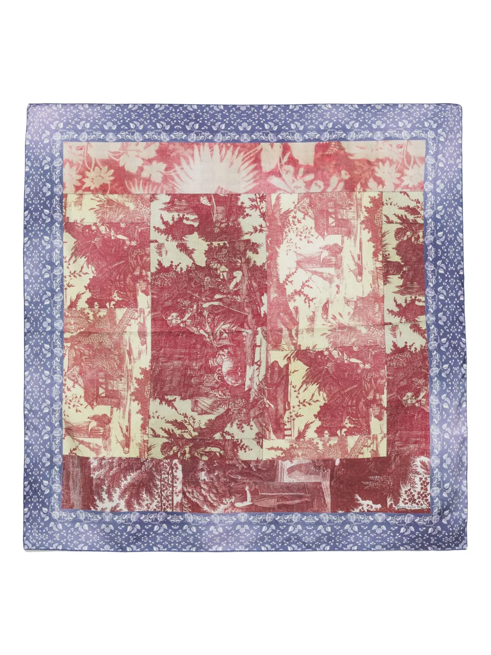 Pierre-Louis Mascia Sciarpa Cialda - Viola