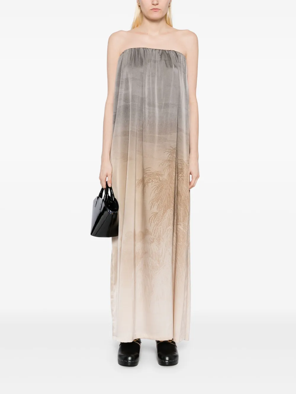 Pierre-Louis Mascia Adastrgum jurk - Beige