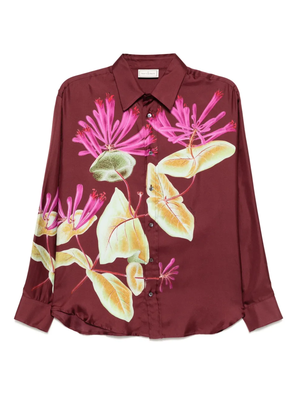 Pierre-Louis Mascia Blouse met lange mouwen Paars