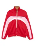 Casablanca Tricot track jacket - Red