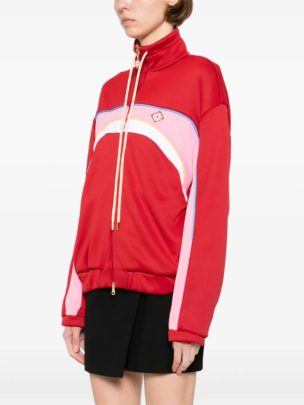 Shop Casablanca Tricot Track Jacket